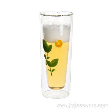 500ml Beer Glass with Logo